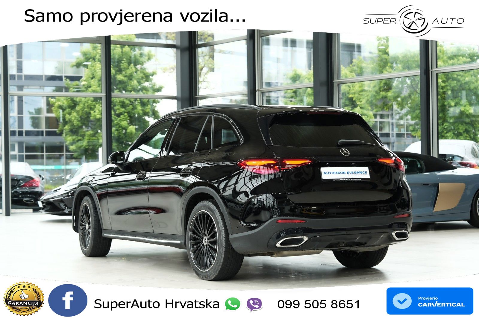 Mercedes GLC 300d (269 KS) 4MATIC 9G-TRONIC AMG