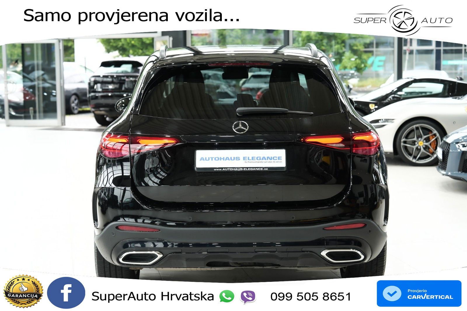 Mercedes GLC 300d (269 KS) 4MATIC 9G-TRONIC AMG