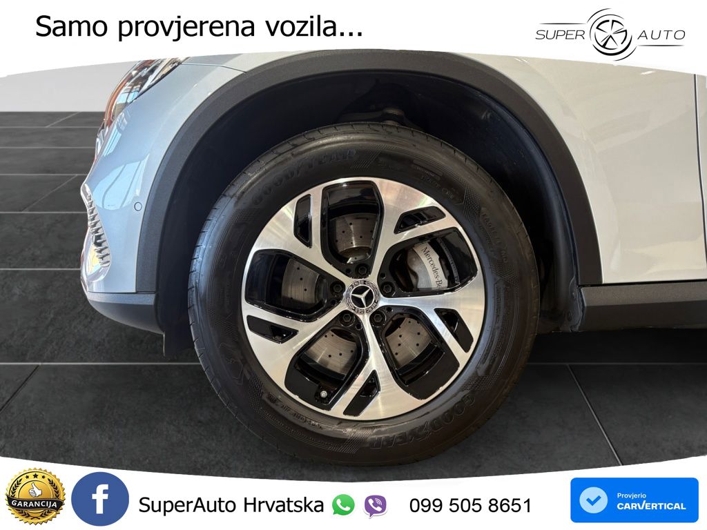 Mercedes GLC 300e (313 KS) 4MATIC 9G-TRONIC Avantgarde LED+GR SJED+ACC