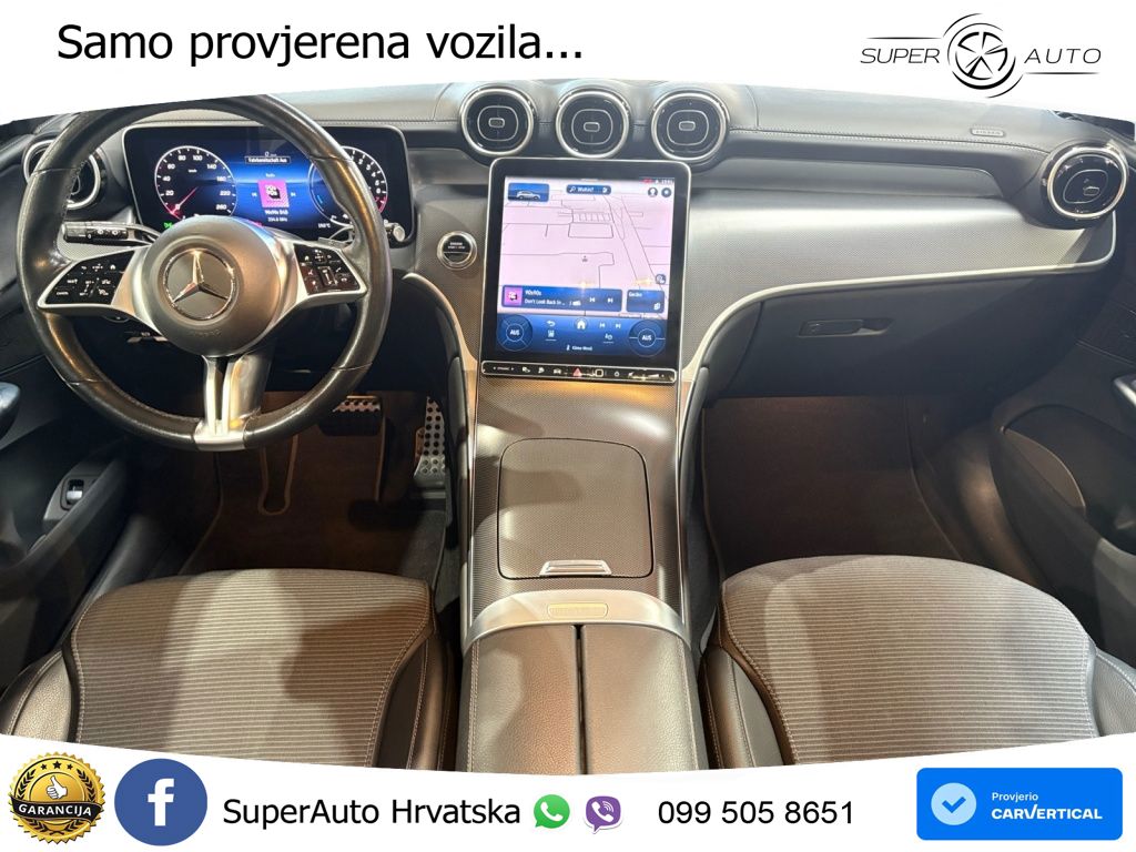 Mercedes GLC 300e (313 KS) 4MATIC 9G-TRONIC Avantgarde LED+GR SJED+ACC