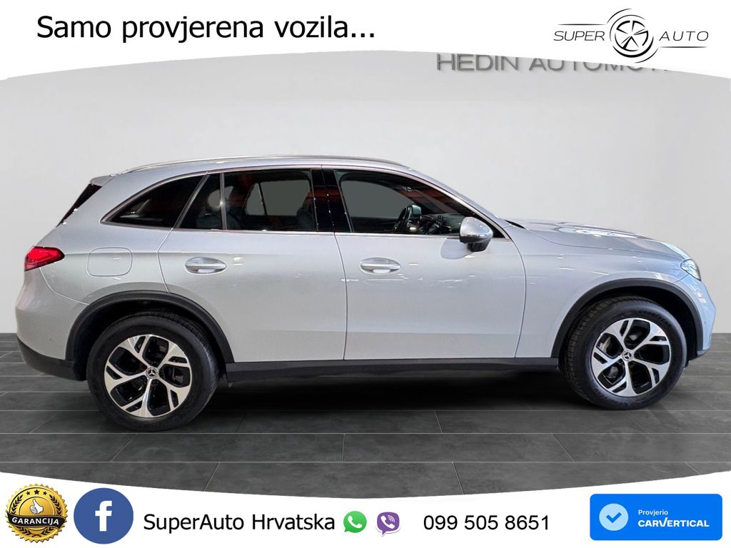 Mercedes GLC 300e (313 KS) 4MATIC 9G-TRONIC Avantgarde LED+GR SJED+ACC