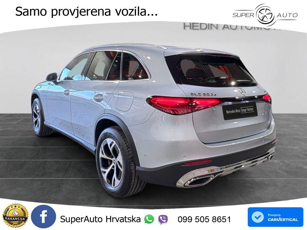 Mercedes GLC 300e (313 KS) 4MATIC 9G-TRONIC Avantgarde LED+GR SJED+ACC