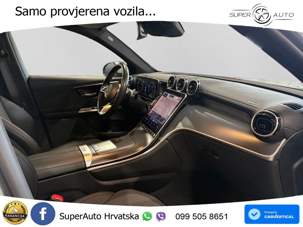 Mercedes GLC 300e (313 KS) 4MATIC 9G-TRONIC Avantgarde LED+GR SJED+ACC
