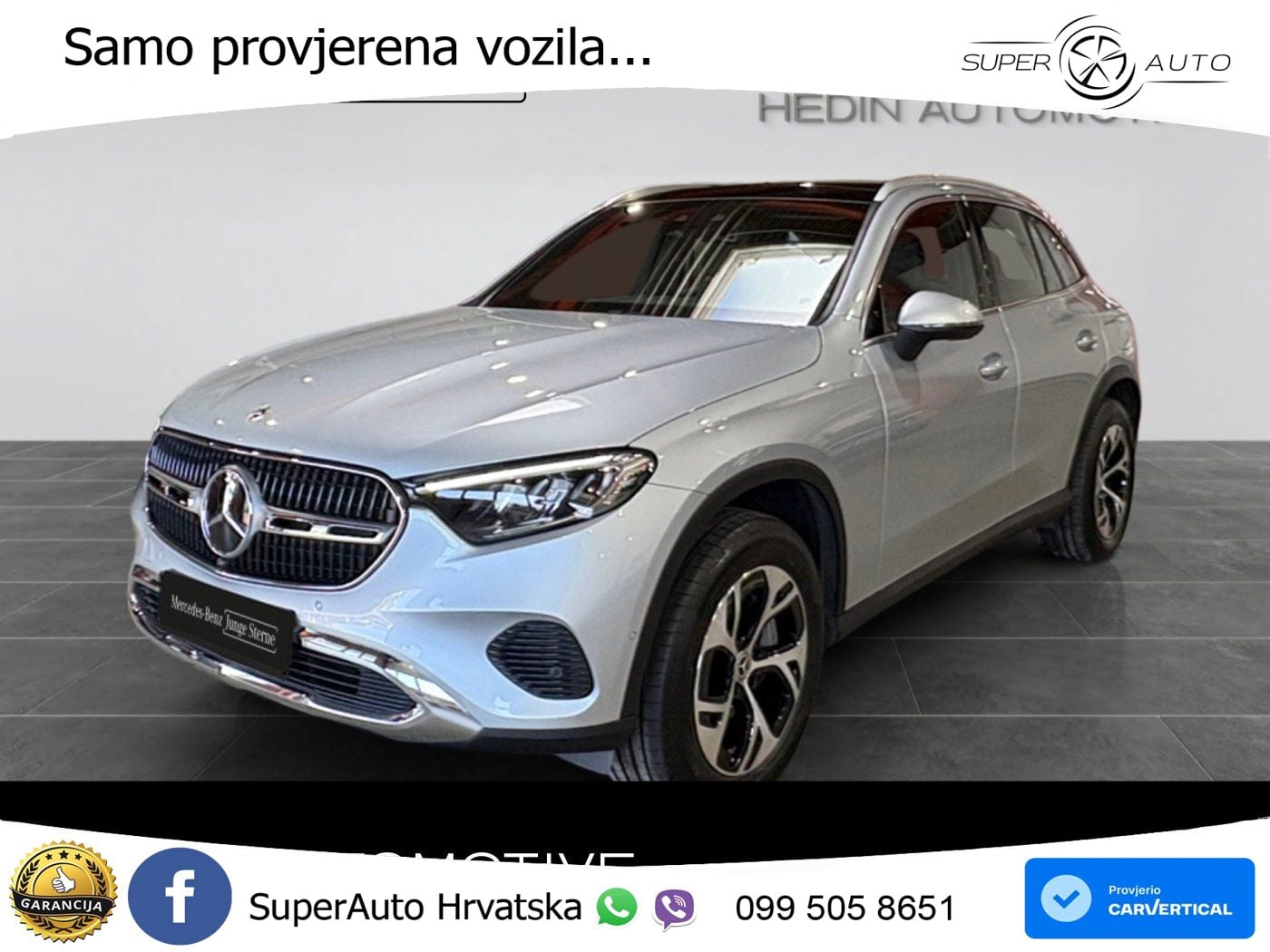 Mercedes GLC 300e (313 KS) 4MATIC 9G-TRONIC Avantgarde LED+GR SJED+ACC