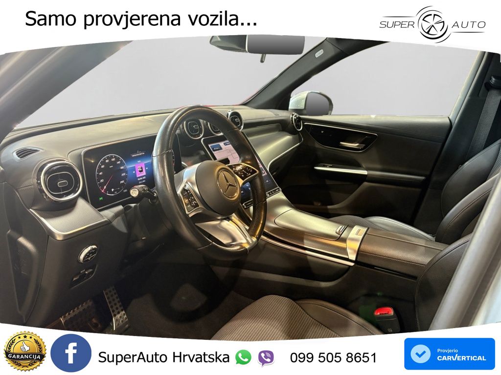 Mercedes GLC 300e (313 KS) 4MATIC 9G-TRONIC Avantgarde LED+GR SJED+ACC