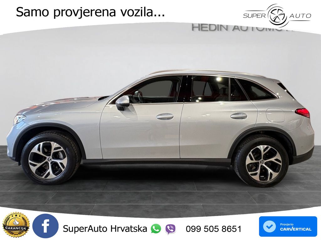 Mercedes GLC 300e (313 KS) 4MATIC 9G-TRONIC Avantgarde LED+GR SJED+ACC