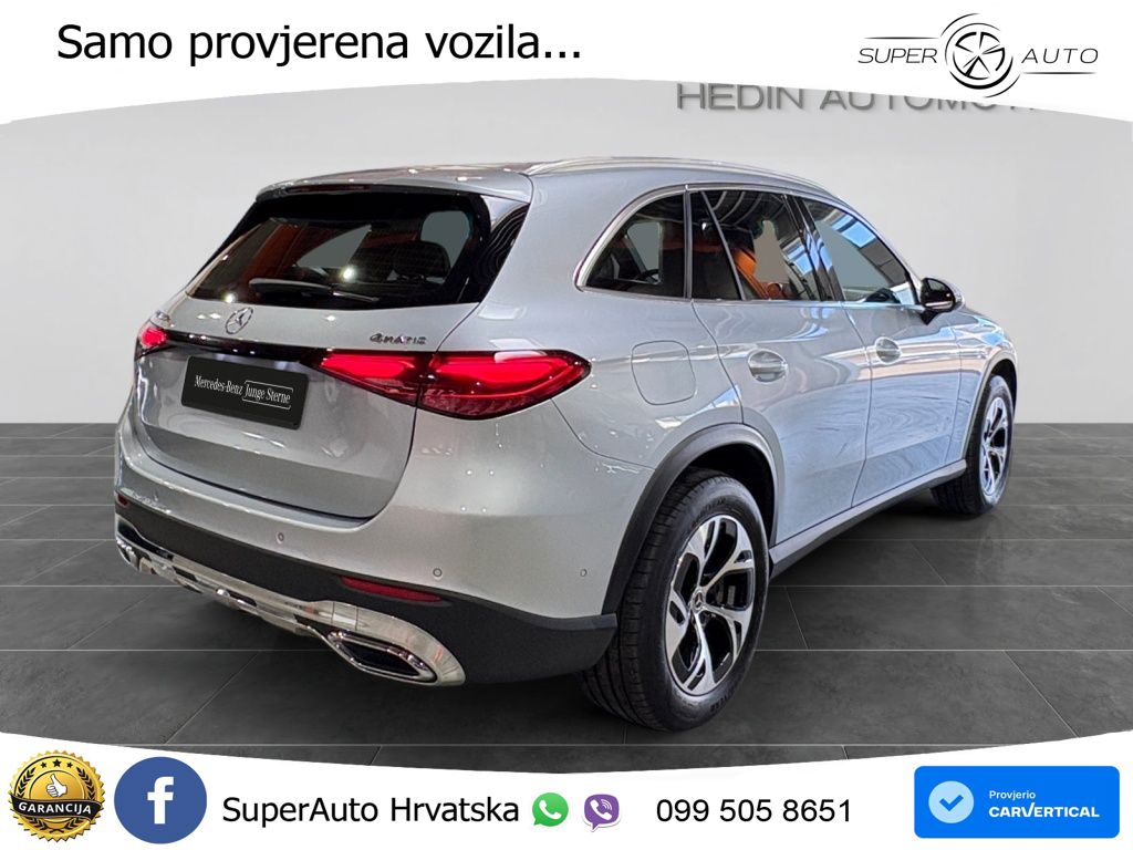 Mercedes GLC 300e (313 KS) 4MATIC 9G-TRONIC Avantgarde LED+GR SJED+ACC