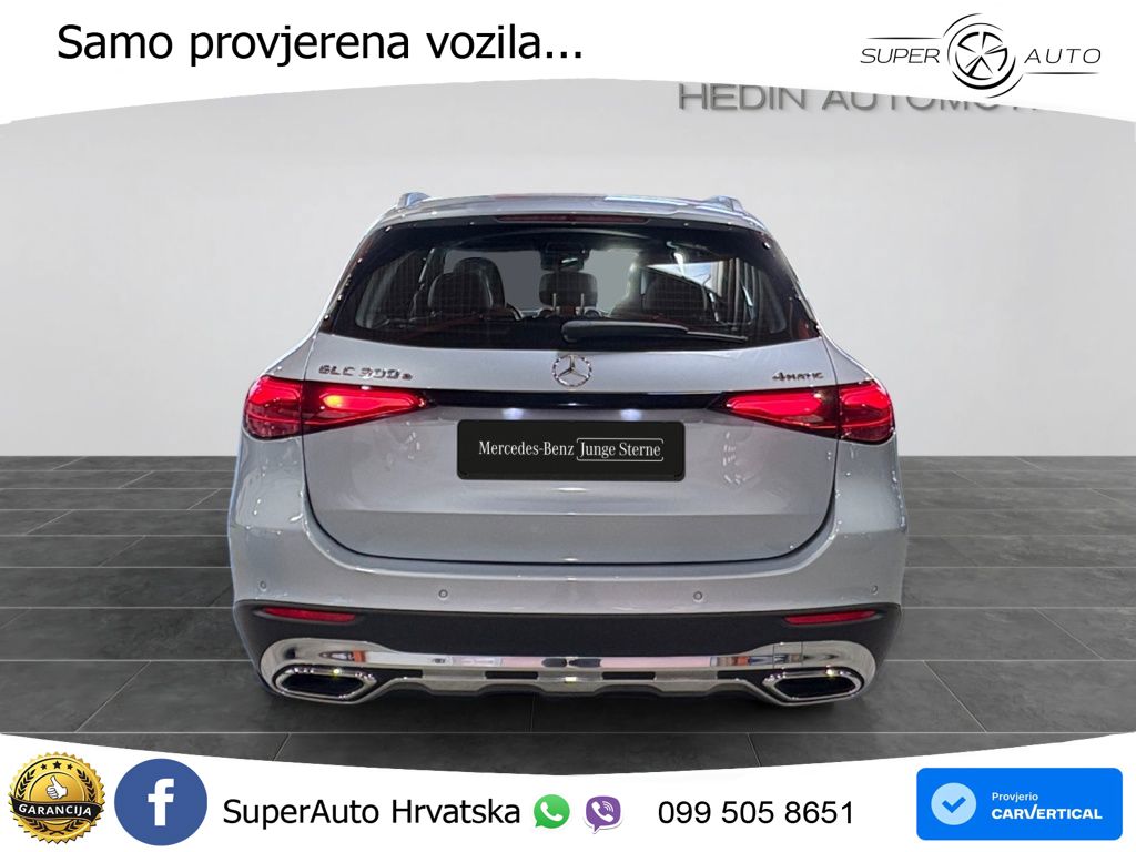 Mercedes GLC 300e (313 KS) 4MATIC 9G-TRONIC Avantgarde LED+GR SJED+ACC