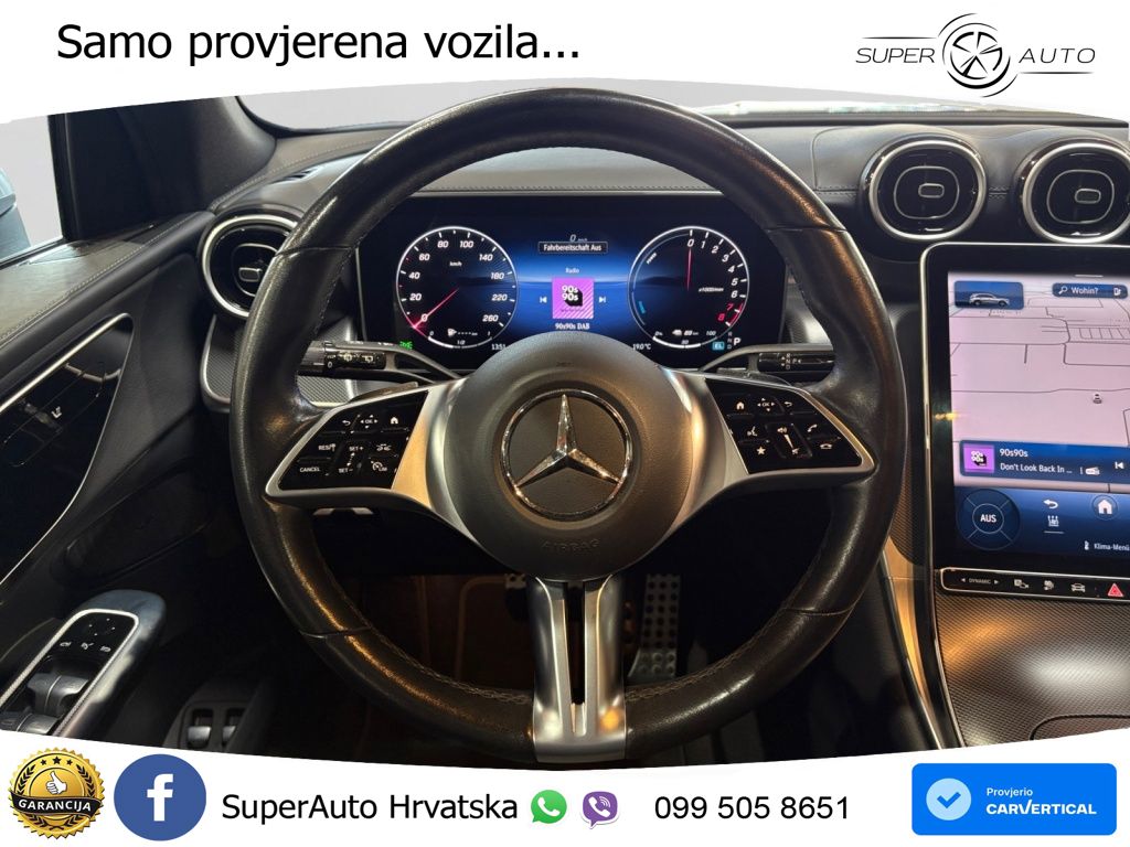 Mercedes GLC 300e (313 KS) 4MATIC 9G-TRONIC Avantgarde LED+GR SJED+ACC