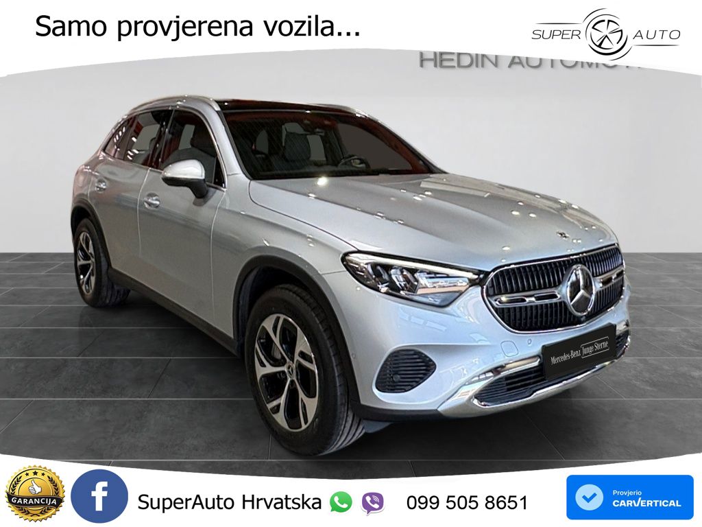 Mercedes GLC 300e (313 KS) 4MATIC 9G-TRONIC Avantgarde LED+GR SJED+ACC
