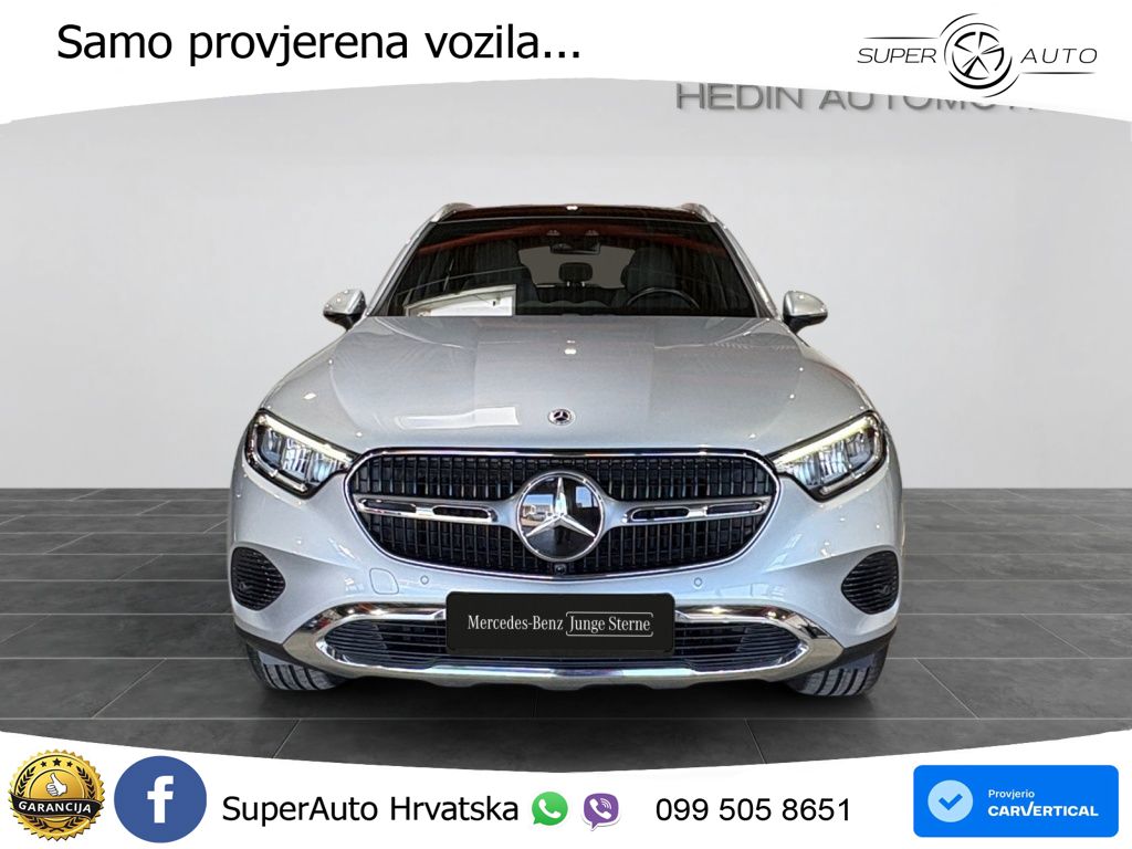 Mercedes GLC 300e (313 KS) 4MATIC 9G-TRONIC Avantgarde LED+GR SJED+ACC