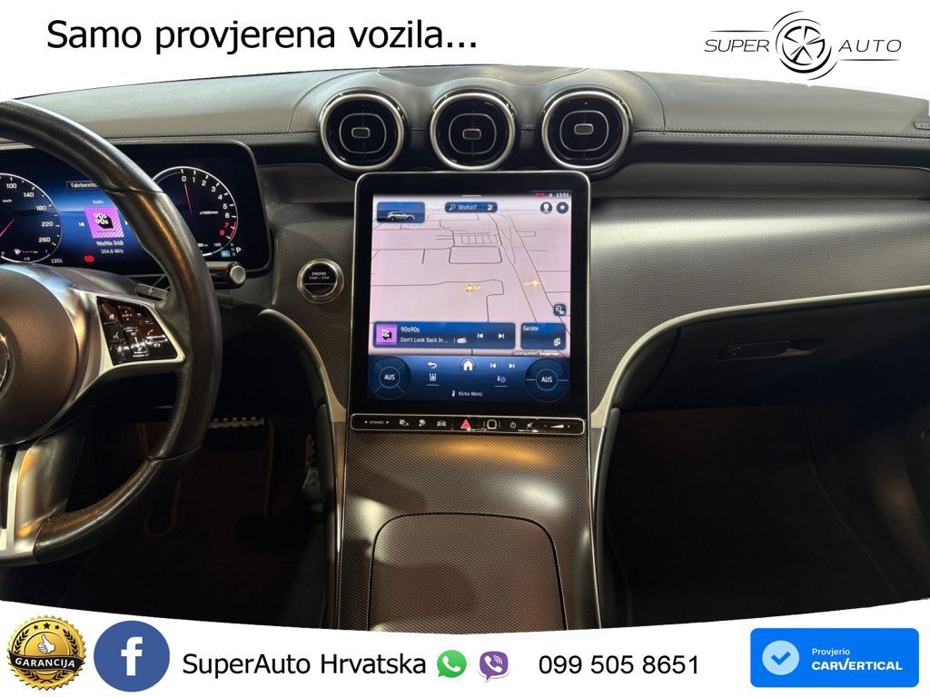 Mercedes GLC 300e (313 KS) 4MATIC 9G-TRONIC Avantgarde LED+GR SJED+ACC
