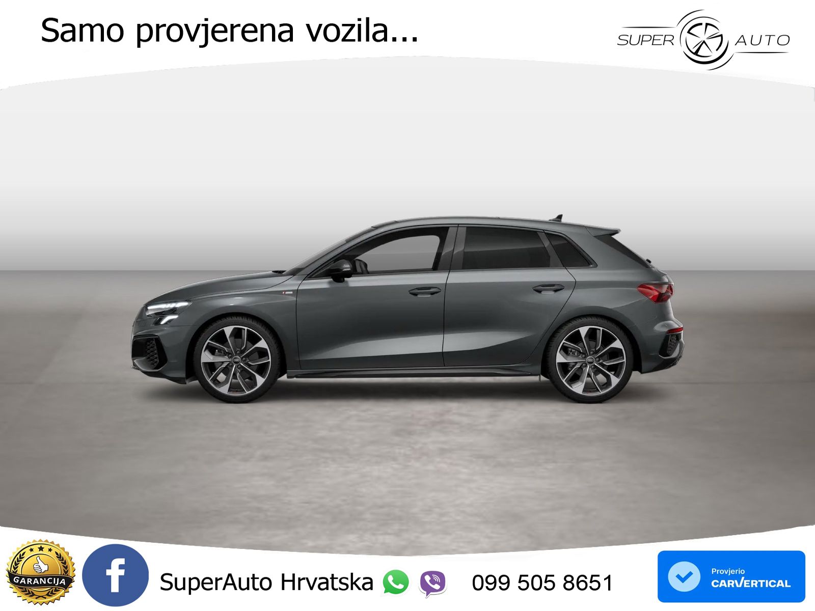 Audi A3 35 TFSI (150 KS) S tronic S line LED+GR SJED+ACC
