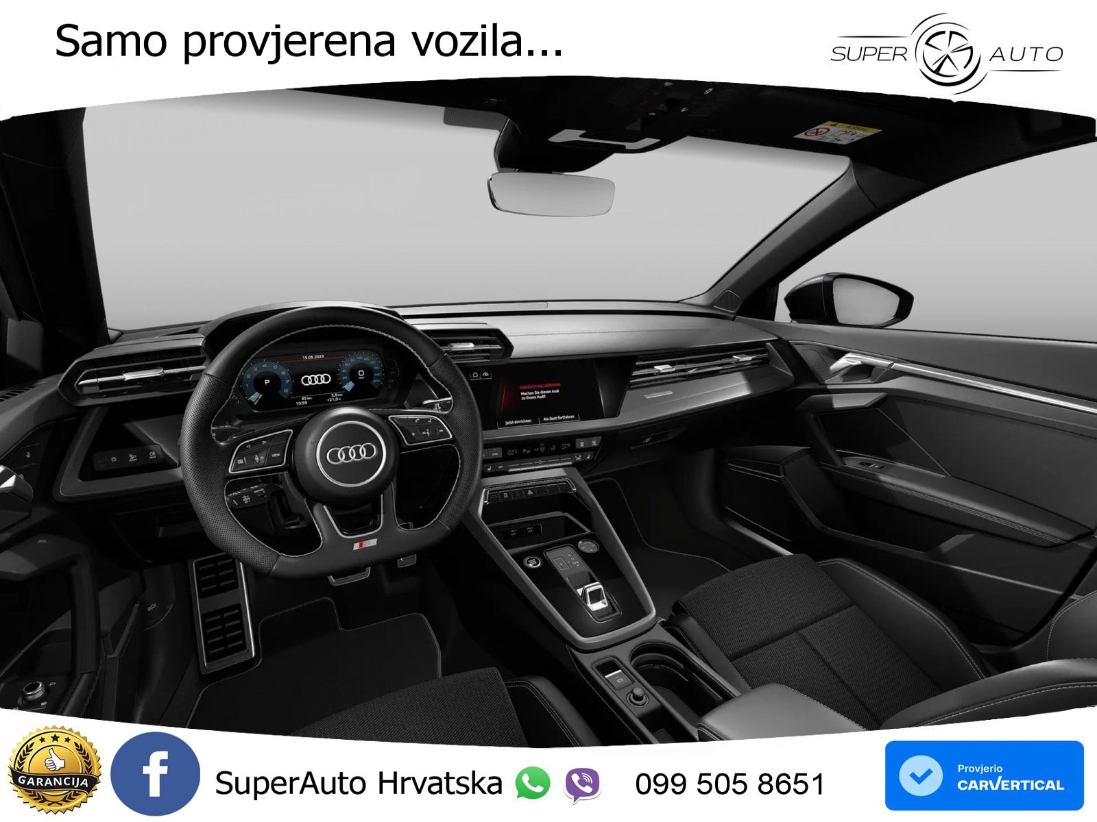 Audi A3 35 TFSI (150 KS) S tronic S line LED+GR SJED+ACC