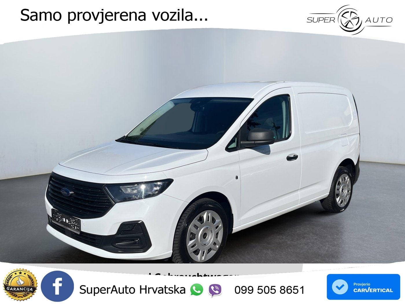 Ford Transit Connect Kasten L1 2.0 EcoBlue Tempomat 102 KS