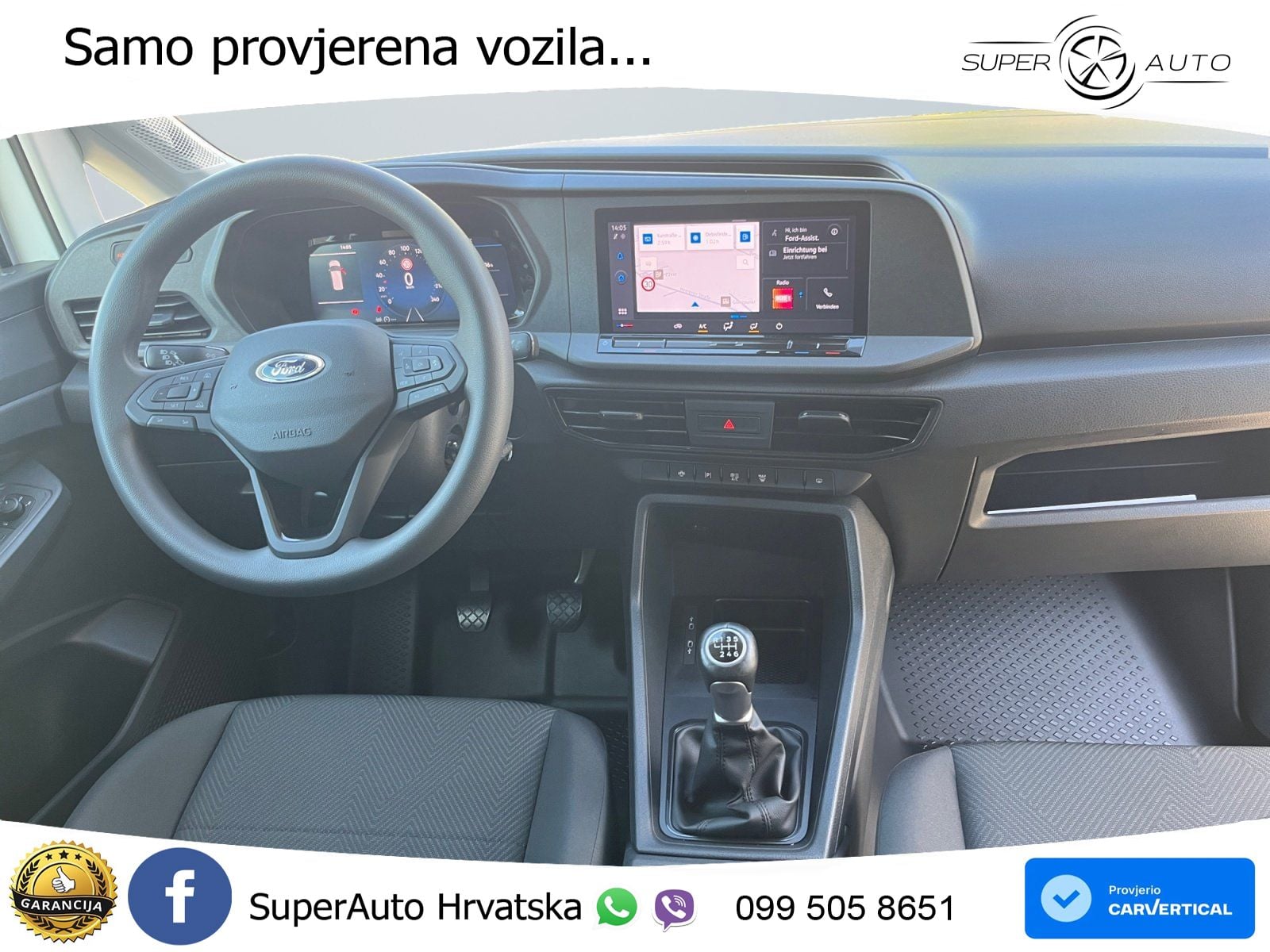 Ford Transit Connect Kasten L1 2.0 EcoBlue Tempomat 102 KS