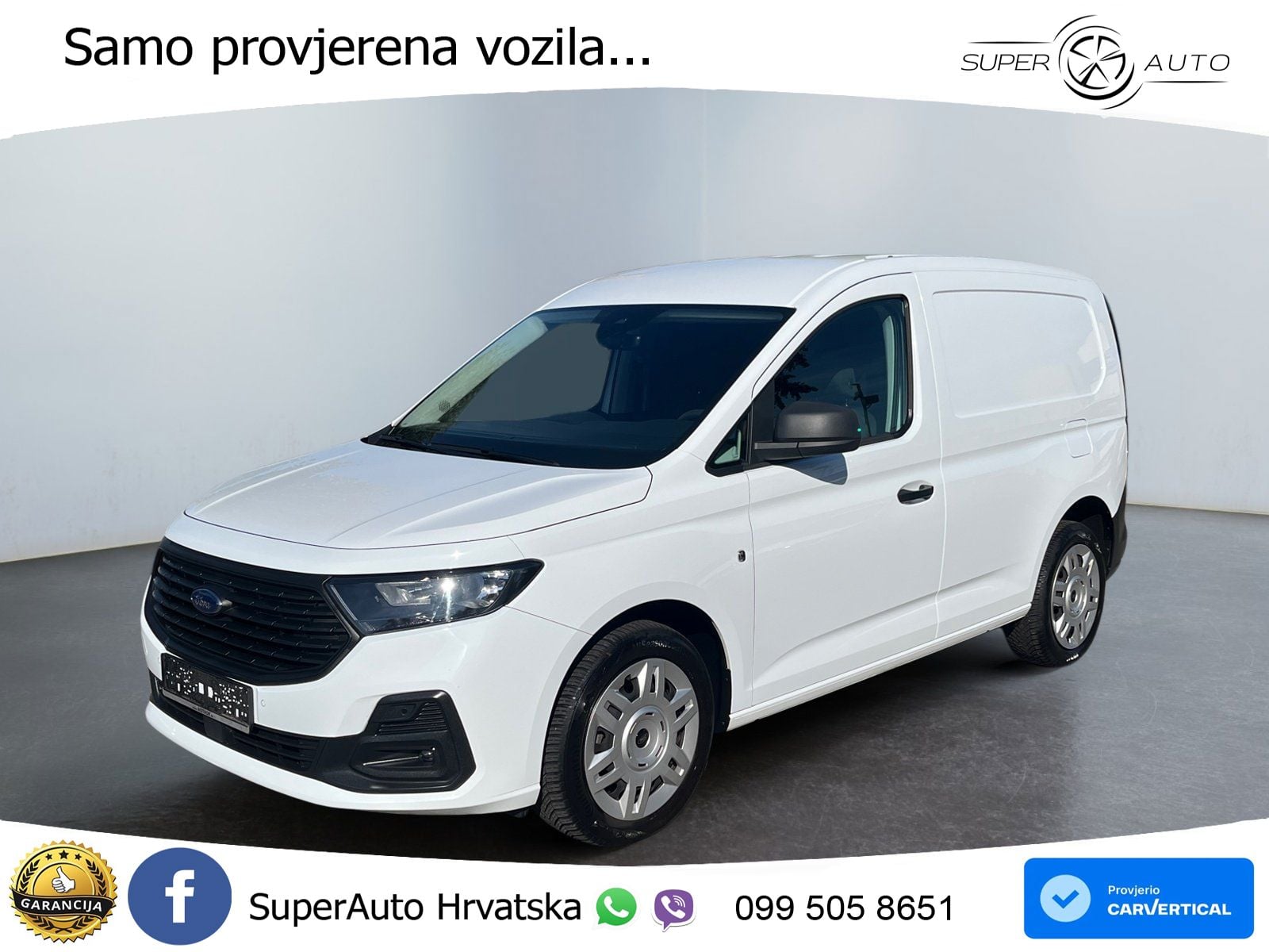 Ford Transit Connect Kasten L1 2.0 EcoBlue Tempomat 102 KS