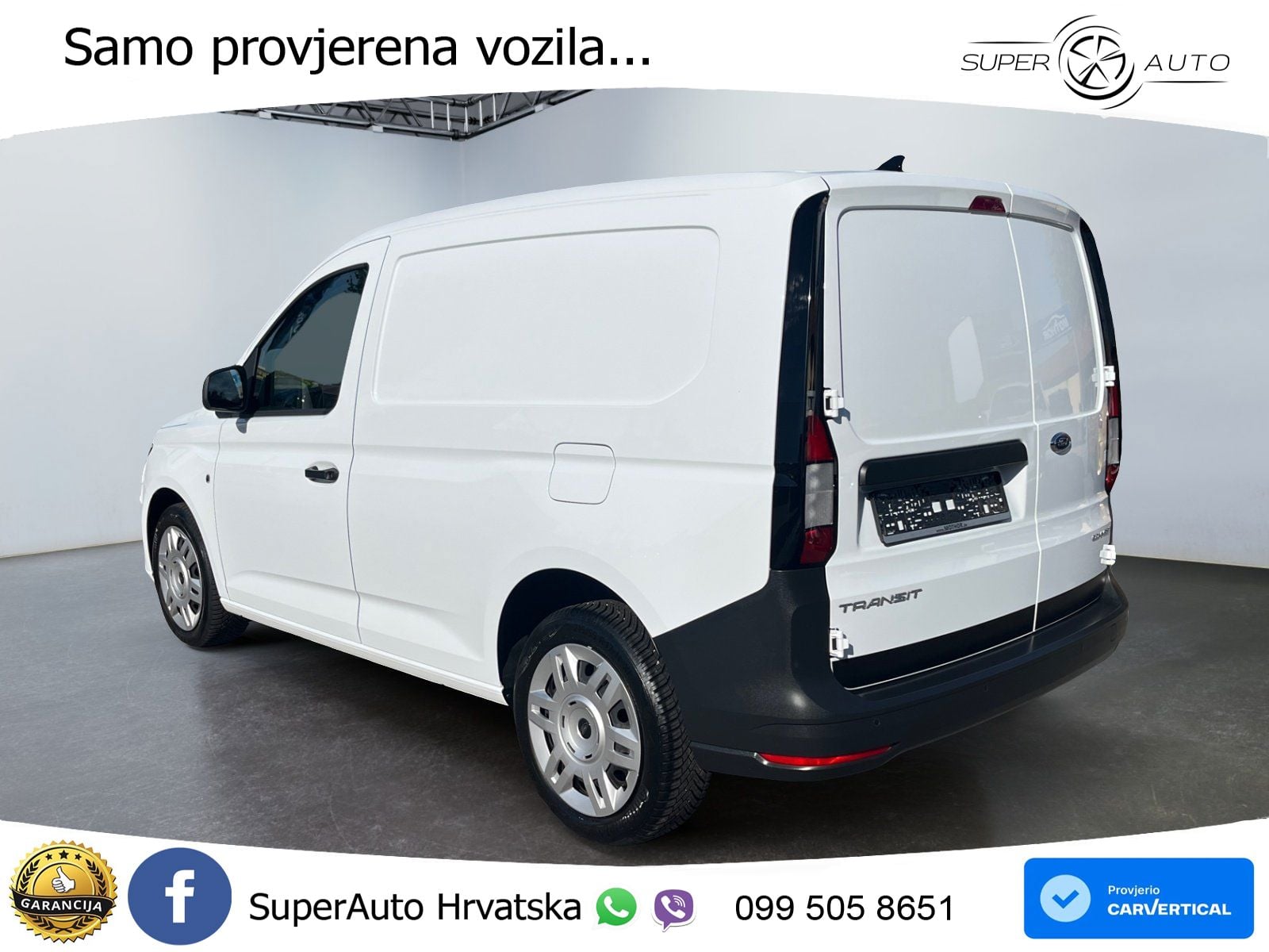 Ford Transit Connect Kasten L1 2.0 EcoBlue Tempomat 102 KS