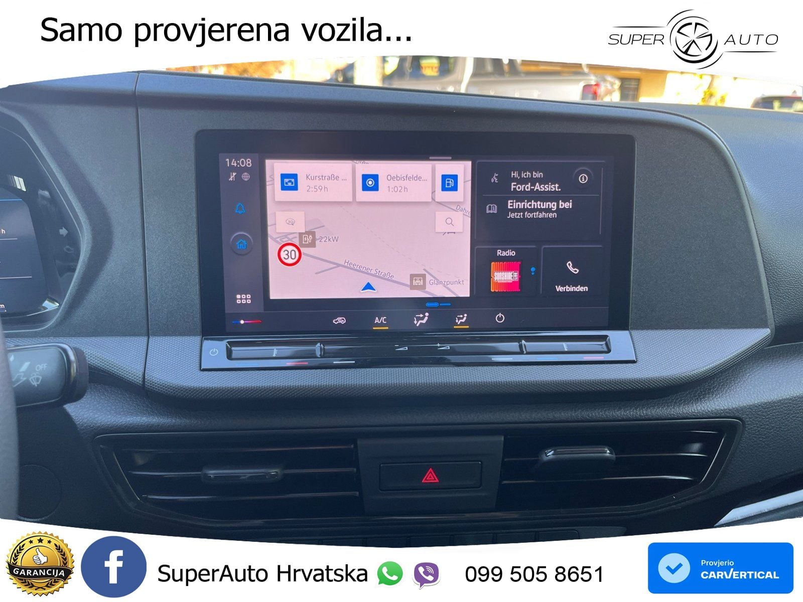 Ford Transit Connect Kasten L1 2.0 EcoBlue Tempomat 102 KS