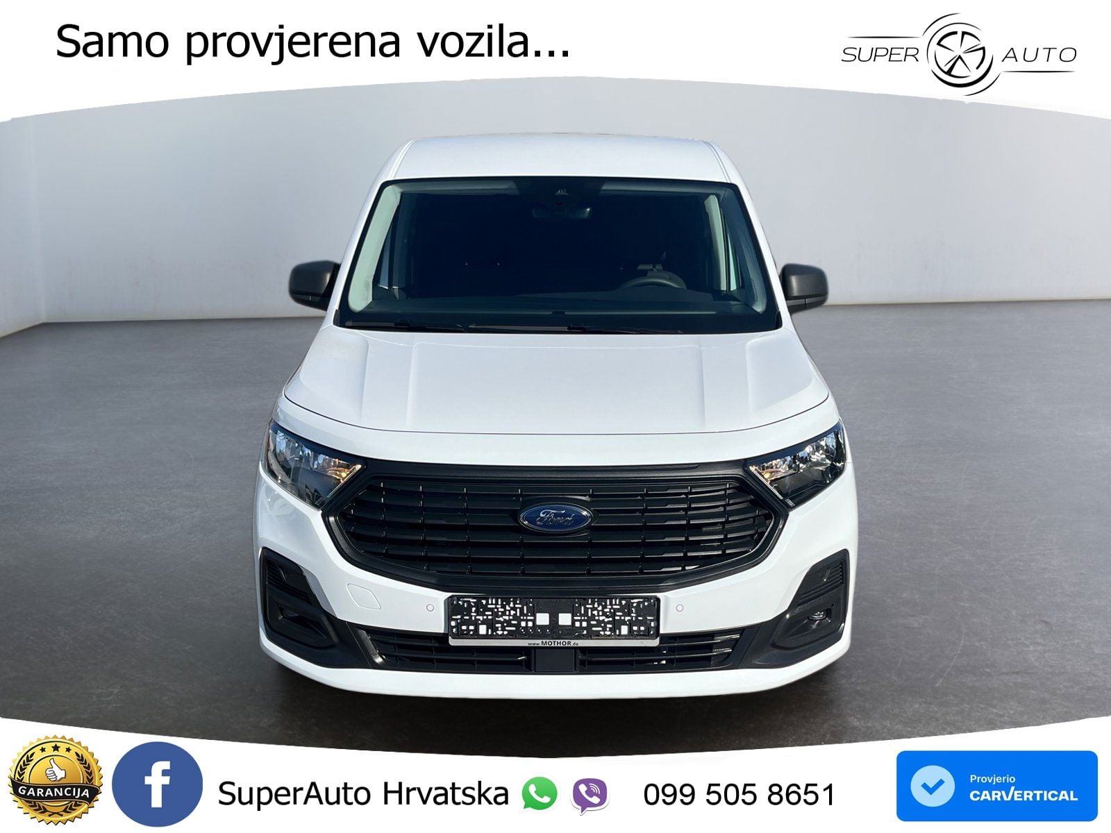 Ford Transit Connect Kasten L1 2.0 EcoBlue Tempomat 102 KS
