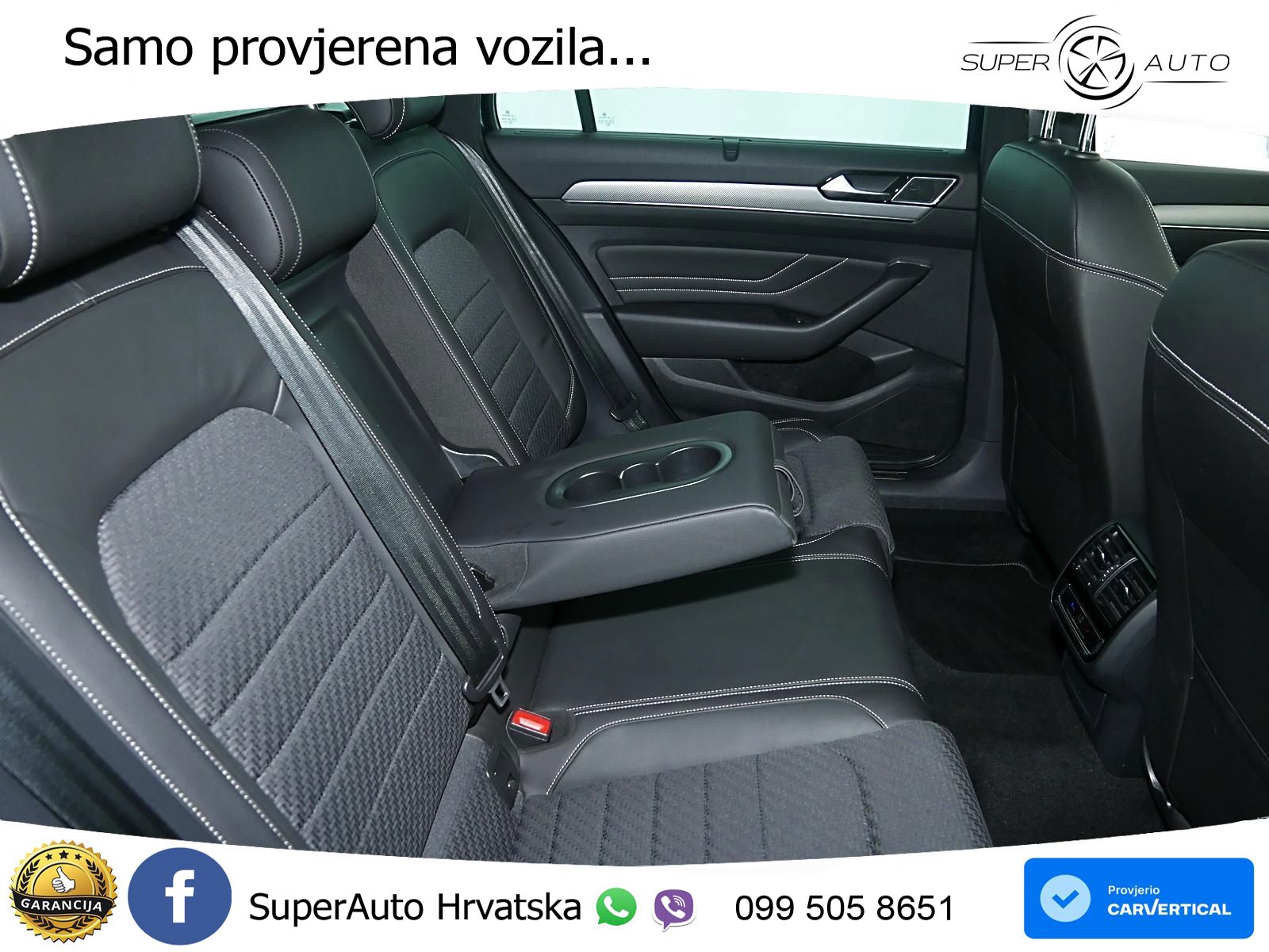 Volkswagen Passat Variant 2.0 TDI (200 KS) DSG Business LED+GR SJED+ACC