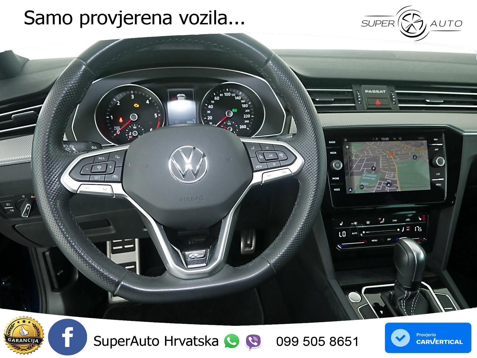 Volkswagen Passat Variant 2.0 TDI (200 KS) DSG Business LED+GR SJED+ACC