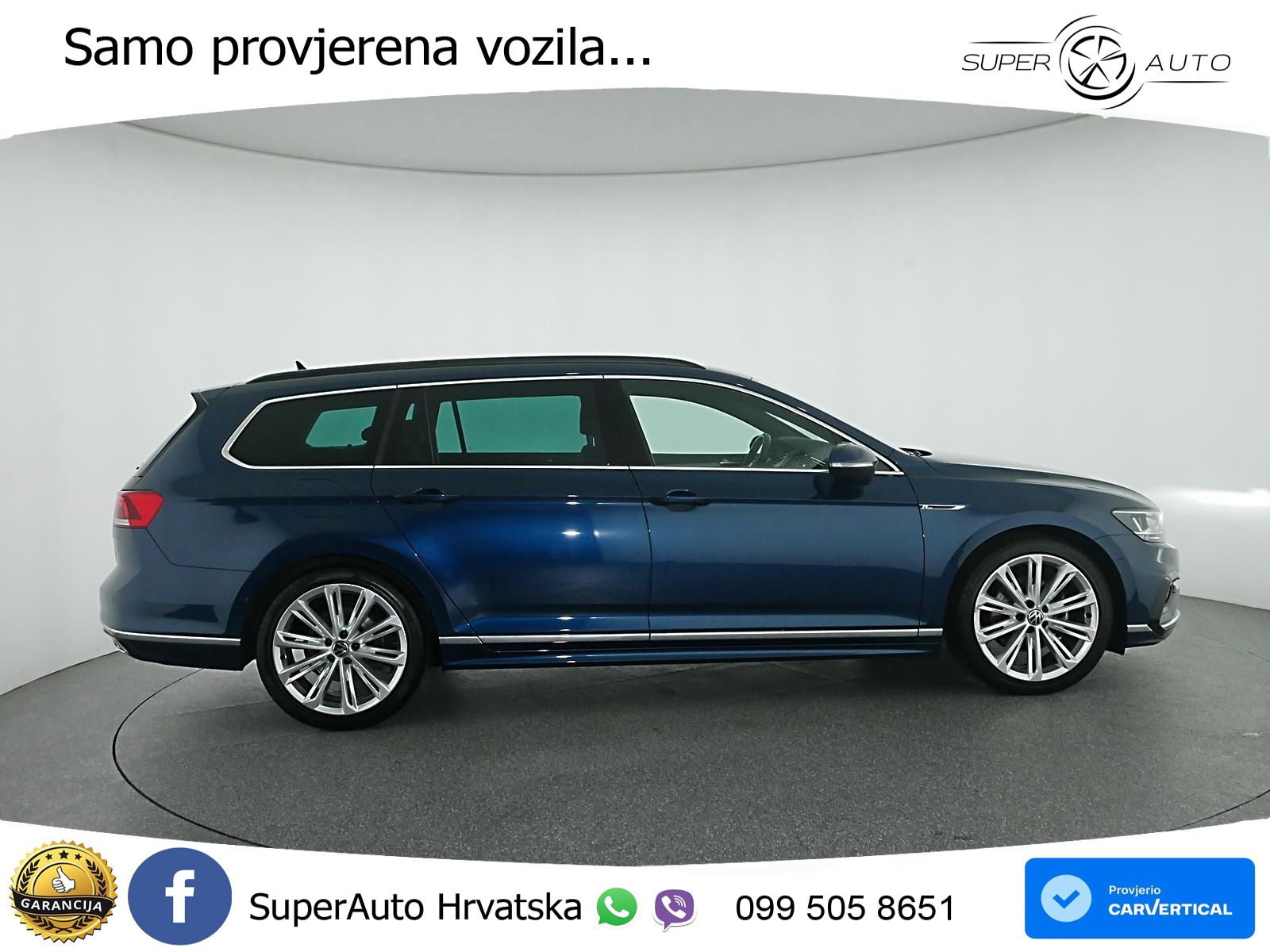 Volkswagen Passat Variant 2.0 TDI (200 KS) DSG Business LED+GR SJED+ACC