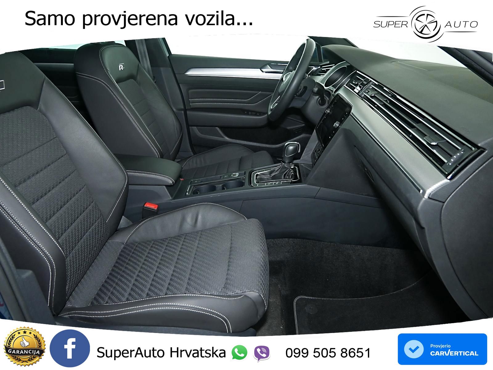 Volkswagen Passat Variant 2.0 TDI (200 KS) DSG Business LED+GR SJED+ACC