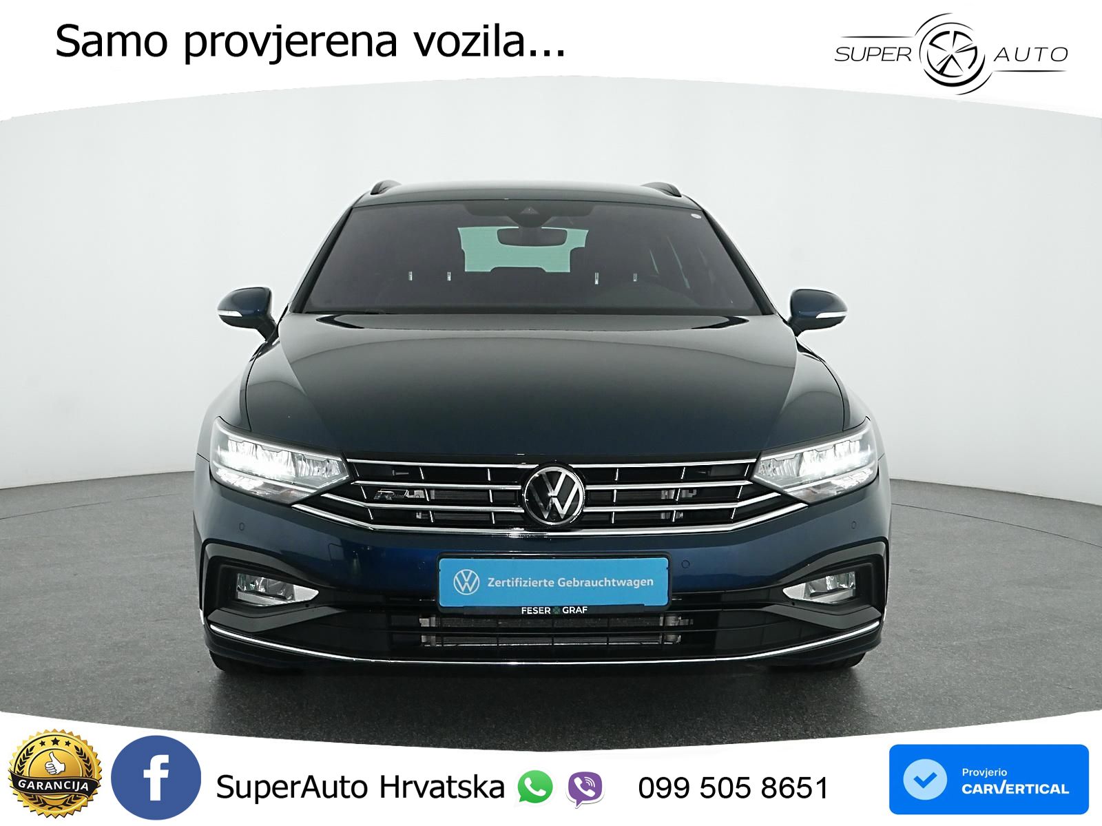Volkswagen Passat Variant 2.0 TDI (200 KS) DSG Business LED+GR SJED+ACC