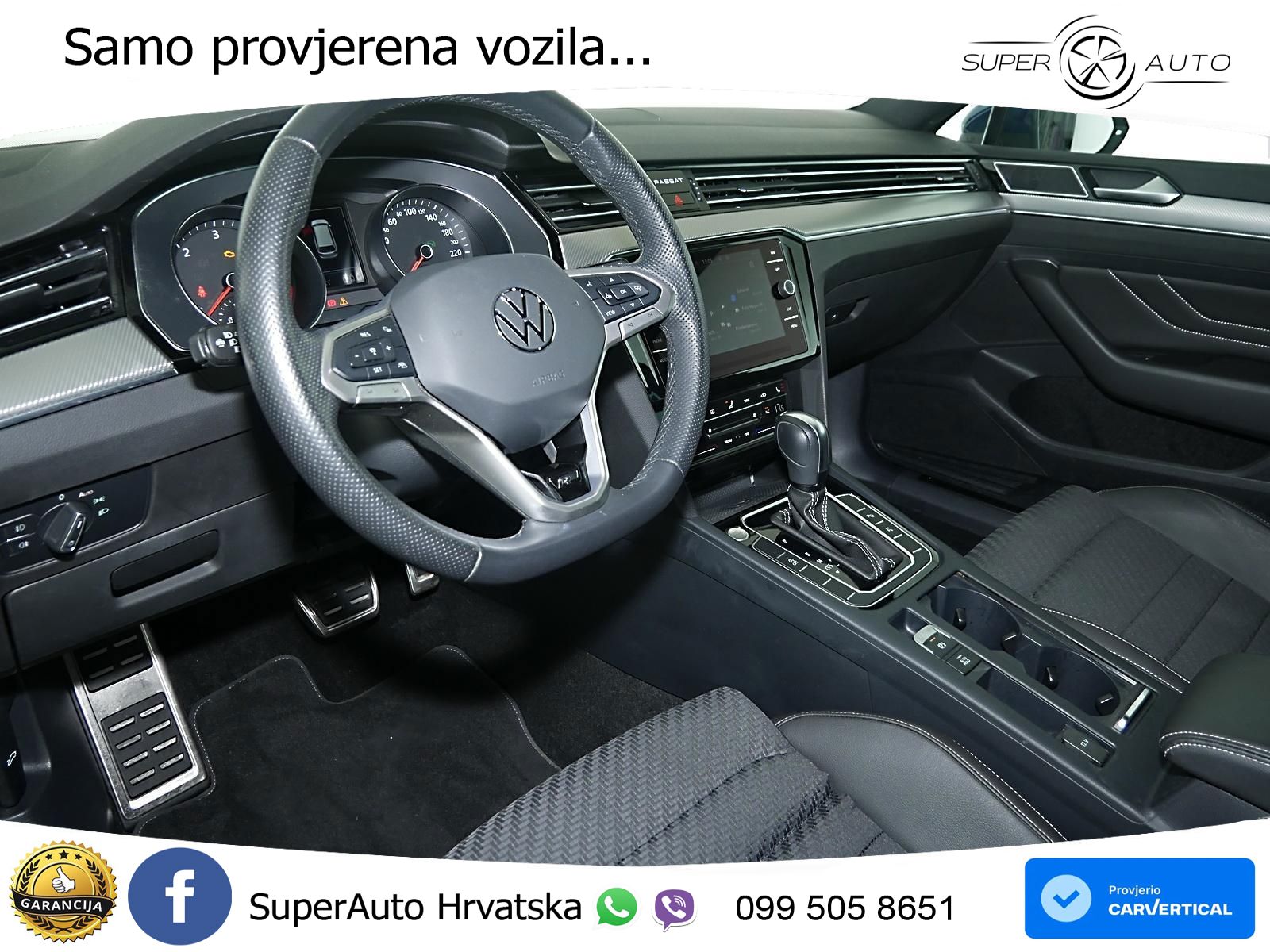 Volkswagen Passat Variant 2.0 TDI (200 KS) DSG Business LED+GR SJED+ACC