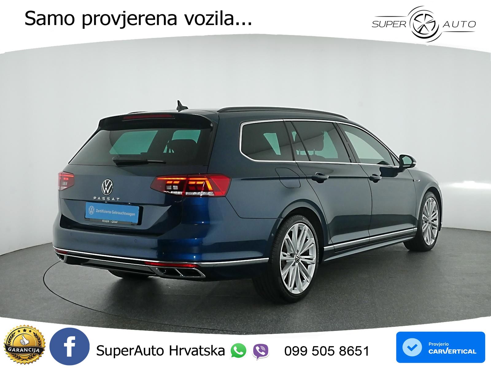 Volkswagen Passat Variant 2.0 TDI (200 KS) DSG Business LED+GR SJED+ACC