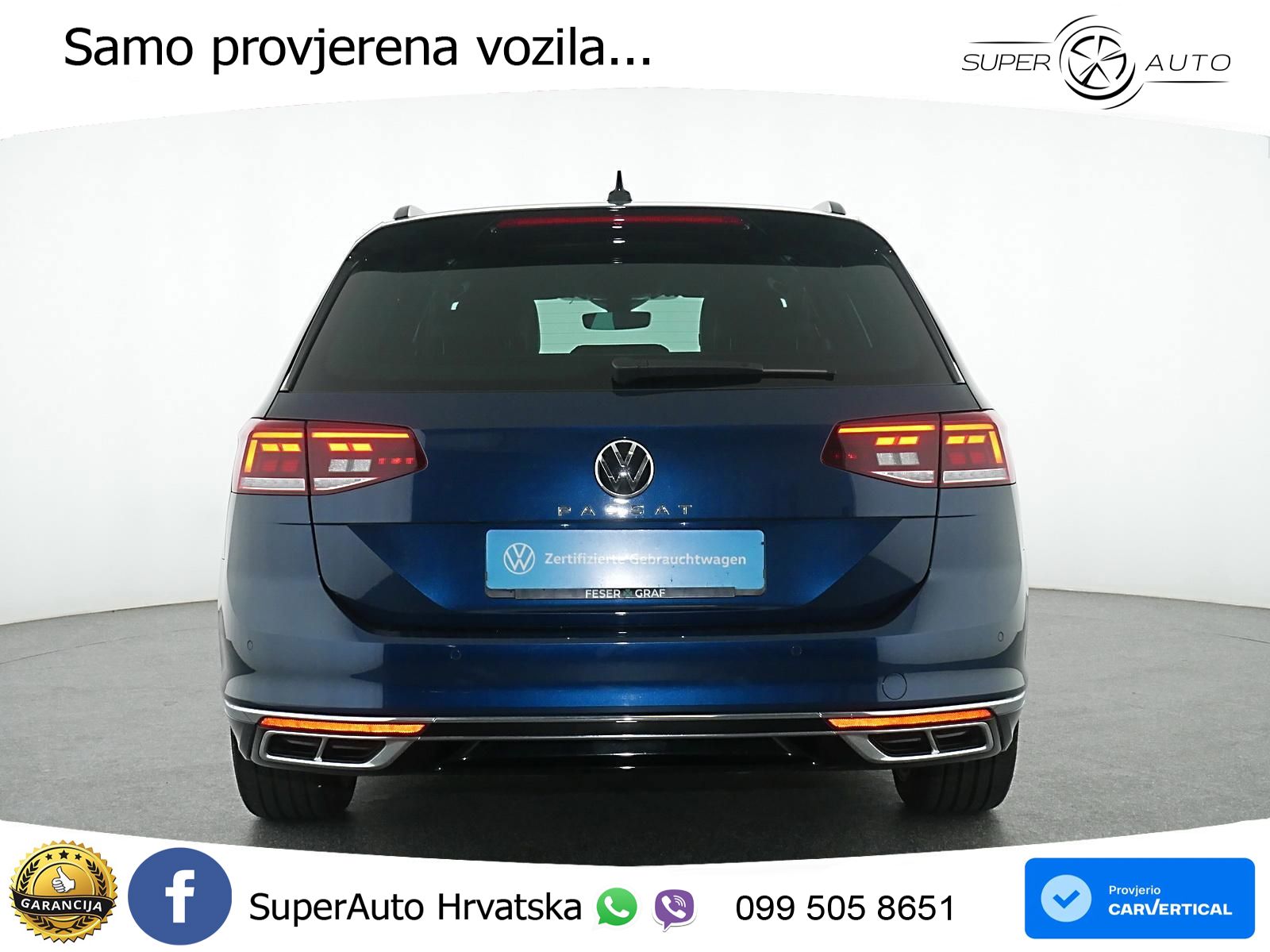 Volkswagen Passat Variant 2.0 TDI (200 KS) DSG Business LED+GR SJED+ACC