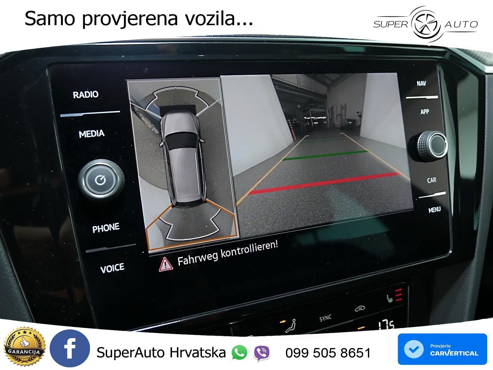 Volkswagen Passat Variant 2.0 TDI (200 KS) DSG Business LED+GR SJED+ACC