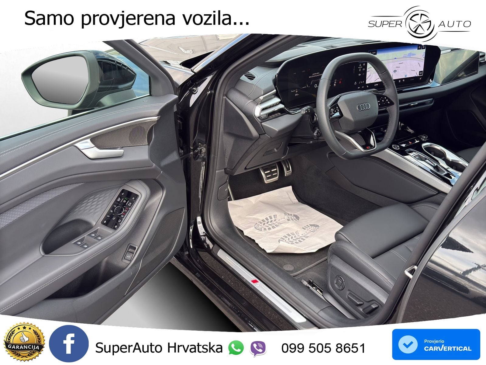 Audi A6 2.0 TDI (204 KS) quattro S tronic S line LED+GR SJED+ACC