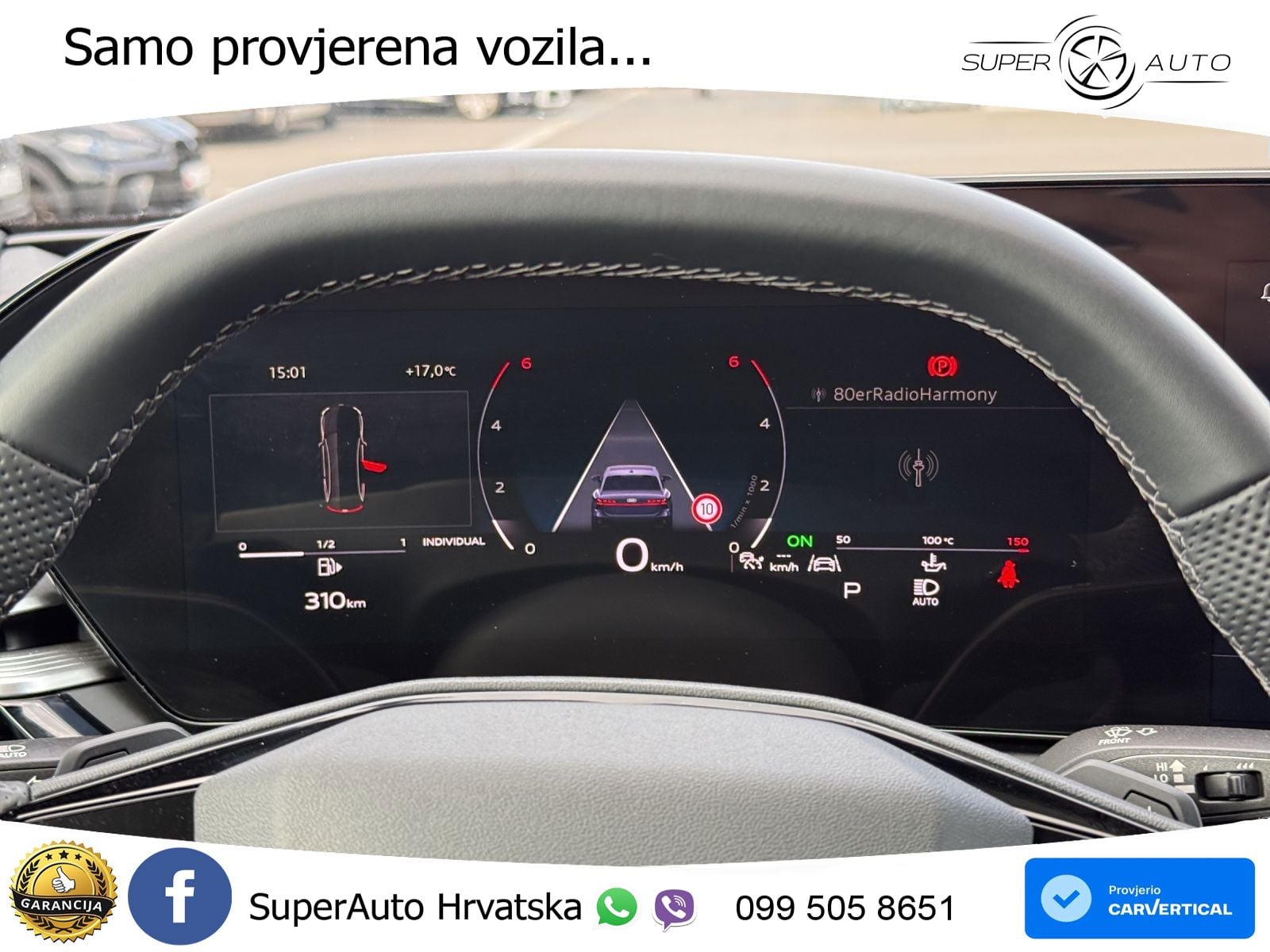 Audi A6 2.0 TDI (204 KS) quattro S tronic S line LED+GR SJED+ACC