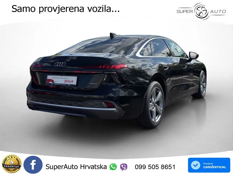 Audi A6 2.0 TDI (204 KS) quattro S tronic S line LED+GR SJED+ACC