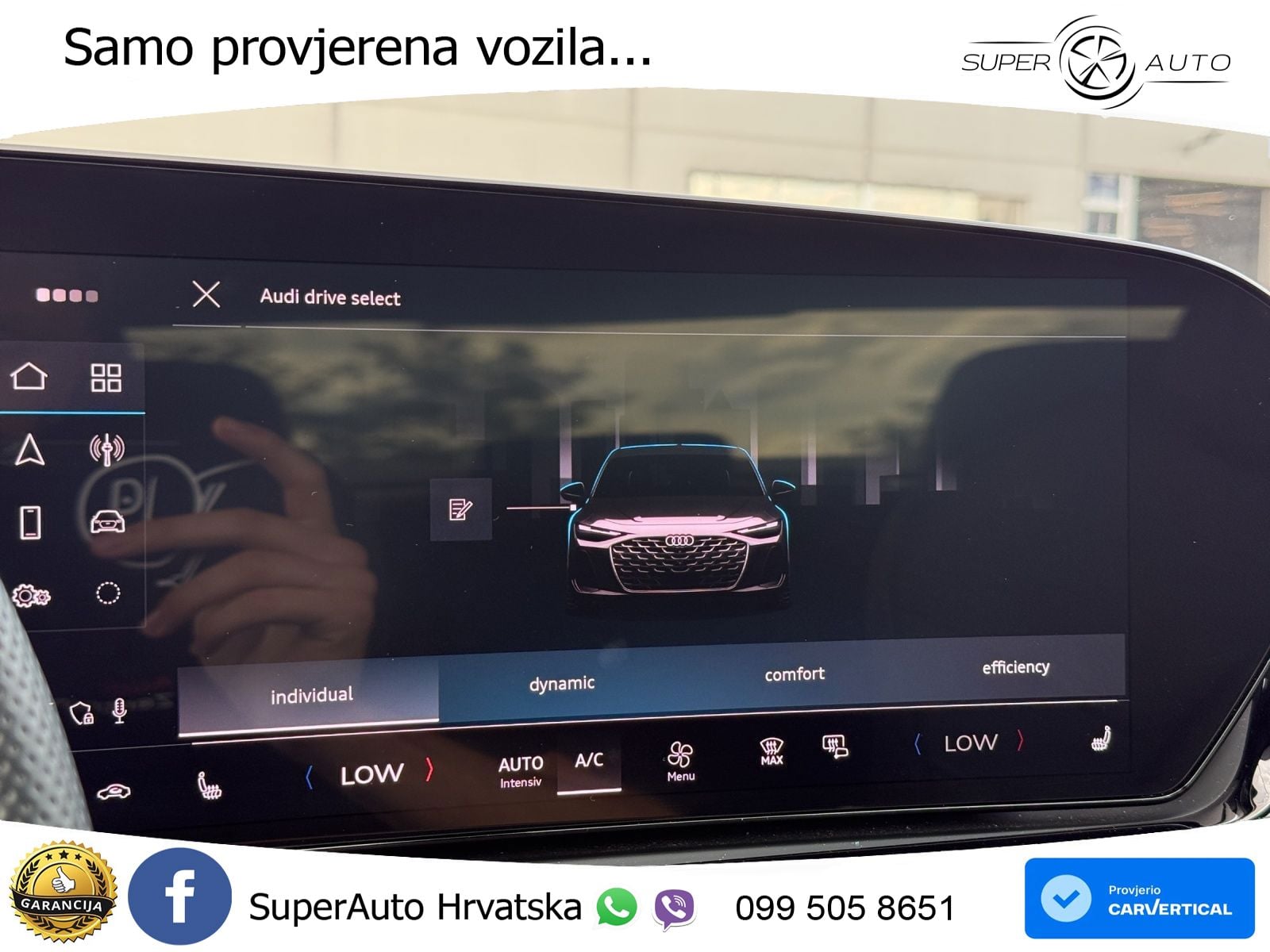 Audi A6 2.0 TDI (204 KS) quattro S tronic S line LED+GR SJED+ACC