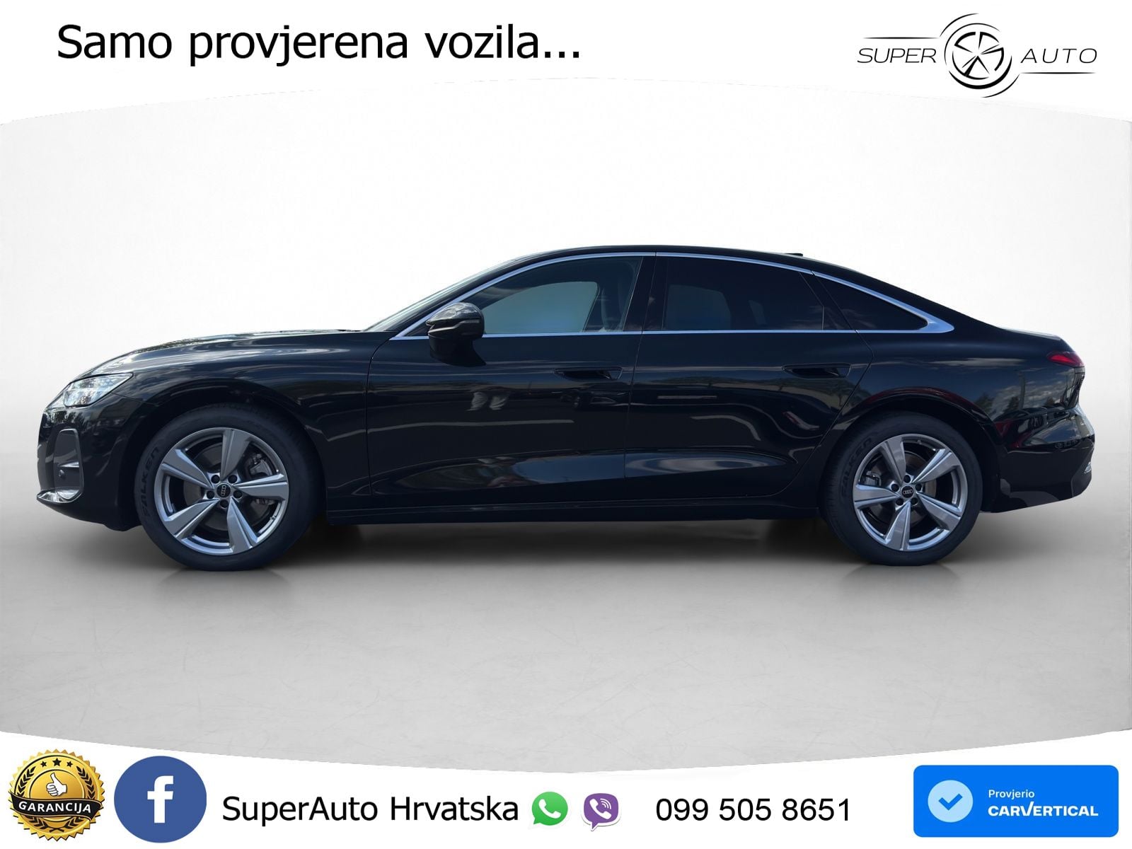 Audi A6 2.0 TDI (204 KS) quattro S tronic S line LED+GR SJED+ACC