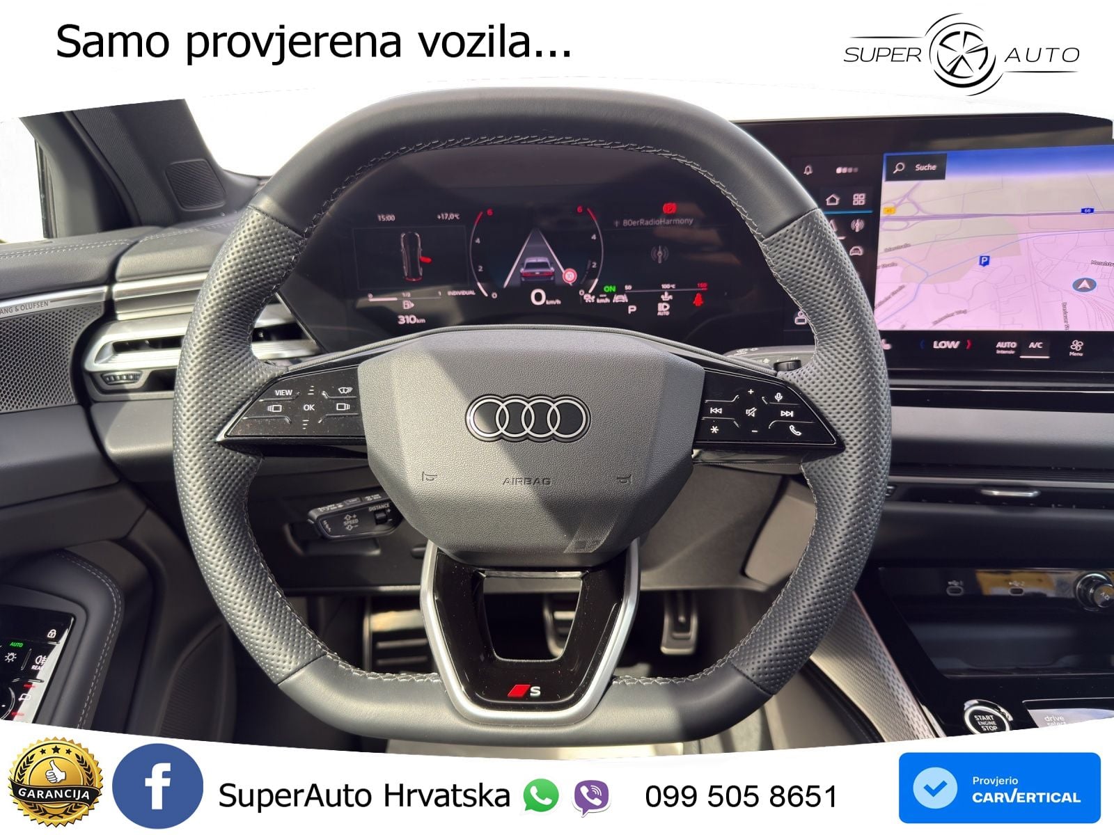 Audi A6 2.0 TDI (204 KS) quattro S tronic S line LED+GR SJED+ACC