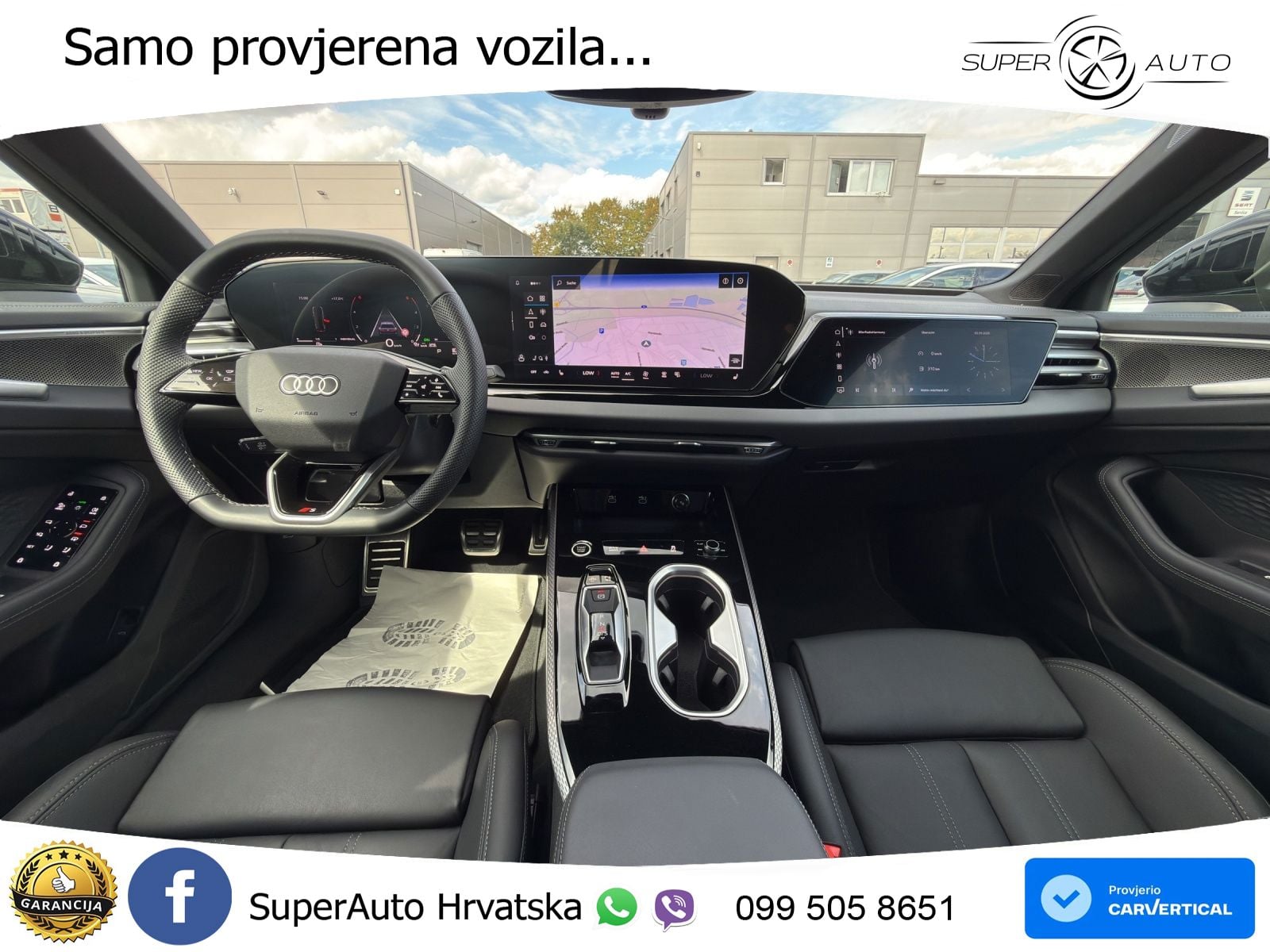 Audi A6 2.0 TDI (204 KS) quattro S tronic S line LED+GR SJED+ACC