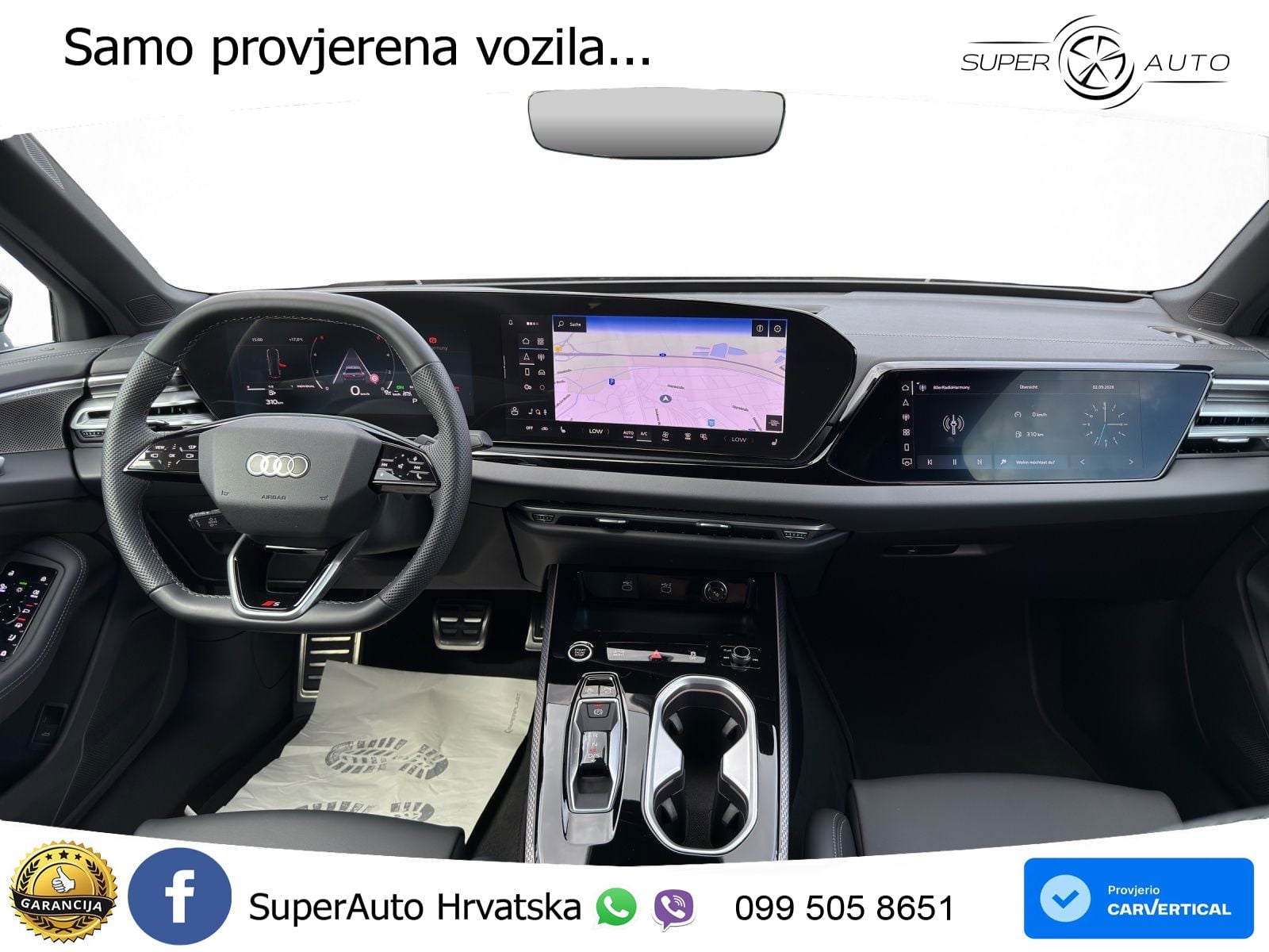Audi A6 2.0 TDI (204 KS) quattro S tronic S line LED+GR SJED+ACC