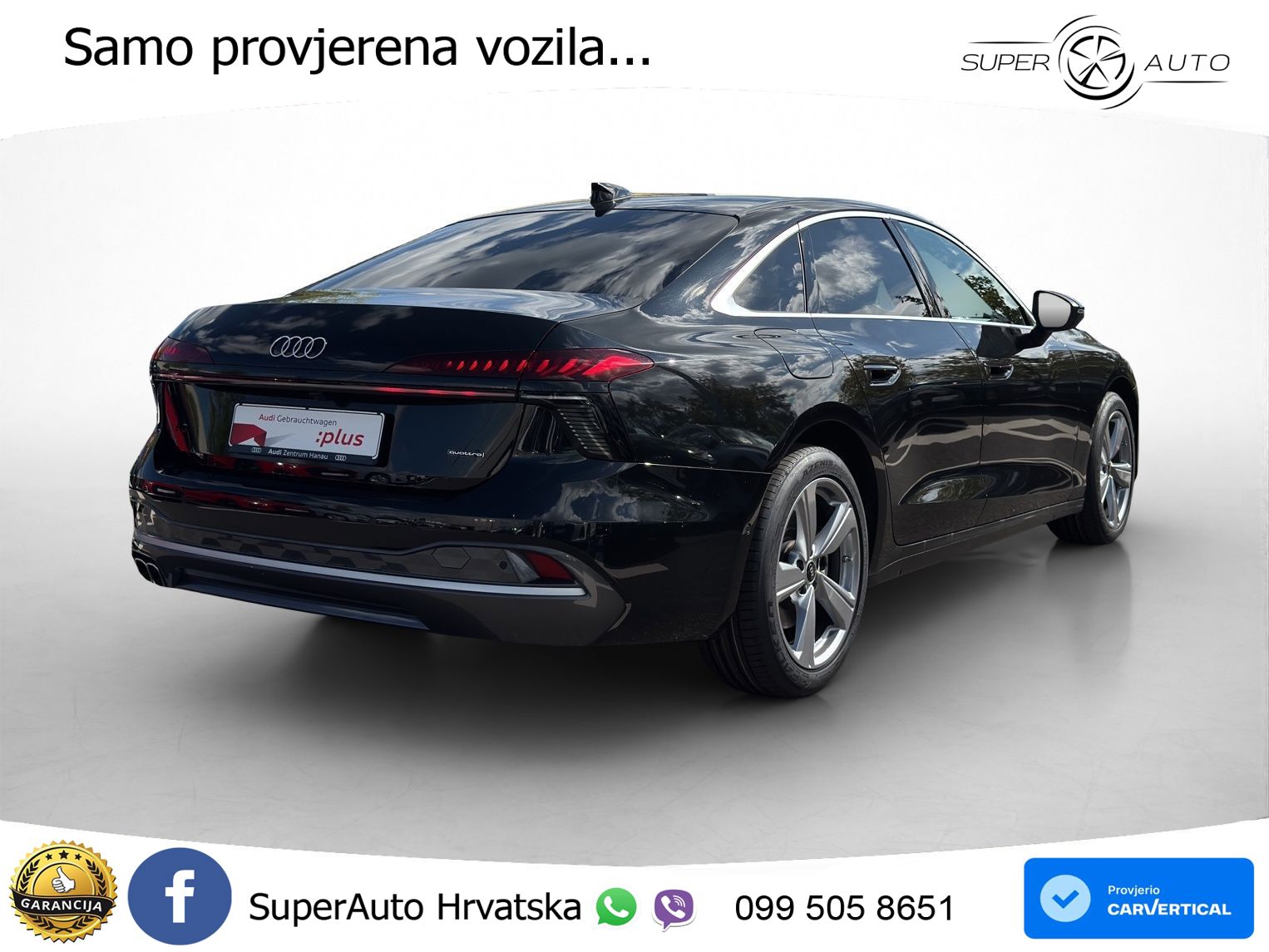 Audi A6 2.0 TDI (204 KS) quattro S tronic S line LED+GR SJED+ACC