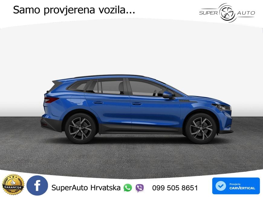 Škoda Enyaq iV 80x 82 kWh (265 KS) AWD