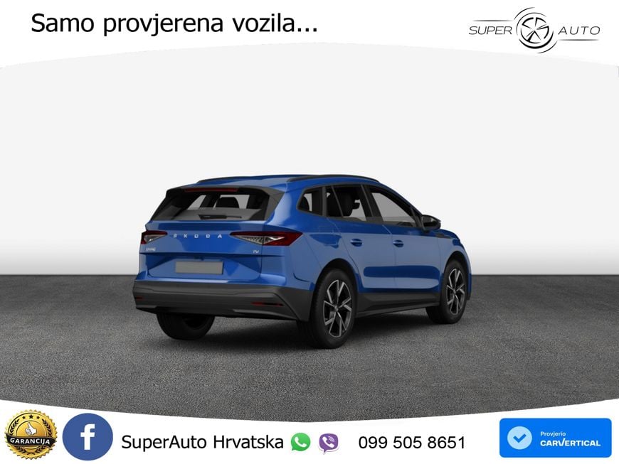 Škoda Enyaq iV 80x 82 kWh (265 KS) AWD
