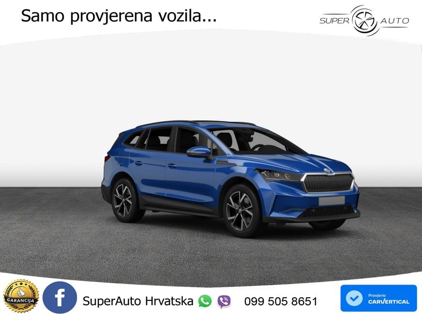 Škoda Enyaq iV 80x 82 kWh (265 KS) AWD