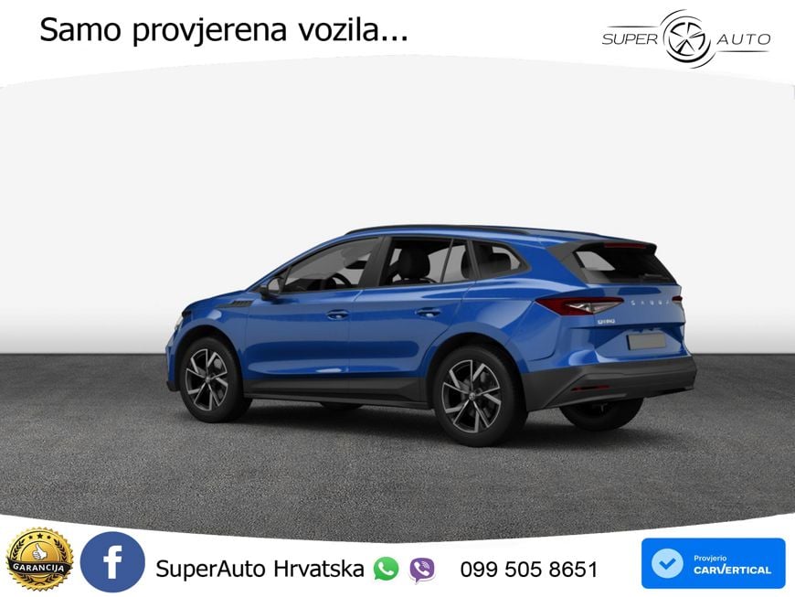 Škoda Enyaq iV 80x 82 kWh (265 KS) AWD