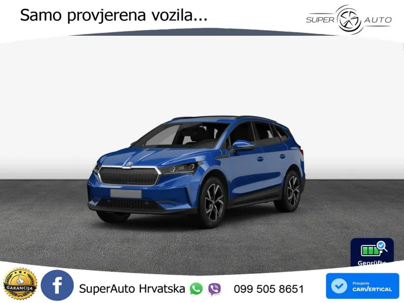 Škoda Enyaq iV 80x 82 kWh (265 KS) AWD