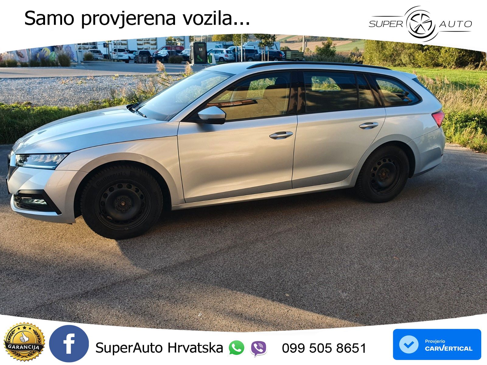Škoda Octavia Combi 2.0 TDI (150 KS) 4x4 DSG LED+GR SJED+ACC