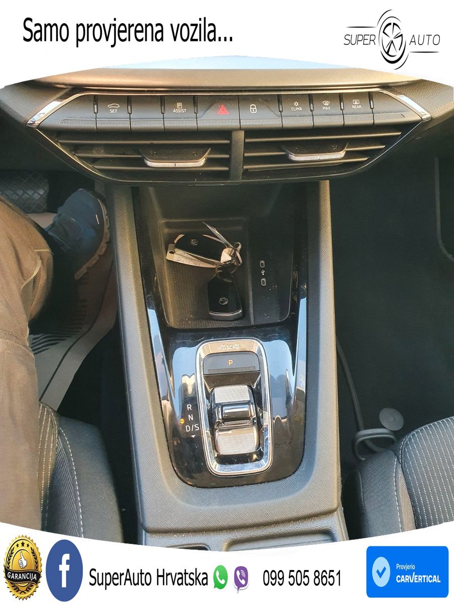 Škoda Octavia Combi 2.0 TDI (150 KS) 4x4 DSG LED+GR SJED+ACC