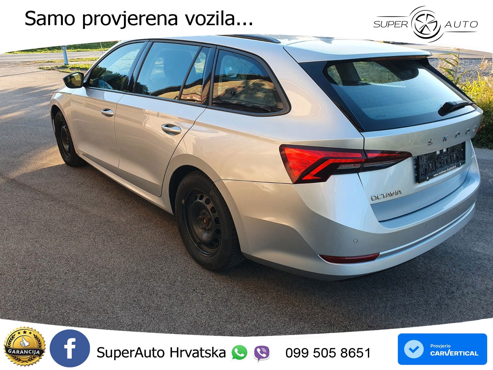 Škoda Octavia Combi 2.0 TDI (150 KS) 4x4 DSG LED+GR SJED+ACC
